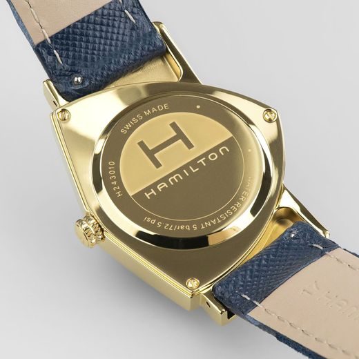 HAMILTON VENTURA BLUE QUARTZ H24301941 - VENTURA - ZNAČKY