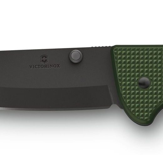 NŮŽ VICTORINOX EVOKE BSH ALOX OLIVE GREEN 0.9425.DS24 - KAPESNÍ NOŽE - OSTATNÍ