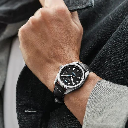 ALPINA STARTIMER PILOT SOLARMETRE AL-140BW3S26 - STARTIMER PILOT SOLARMETRE - MĂRCI