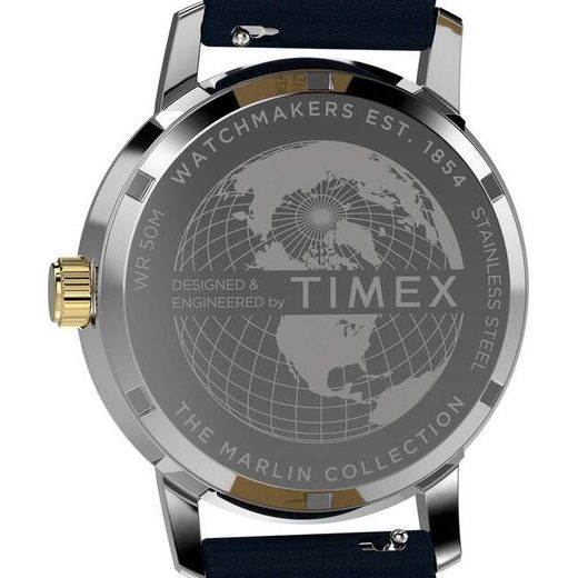 TIMEX MARLIN QUARTZ GMT TW2Y47900UK - TIMEX - ZNAČKY