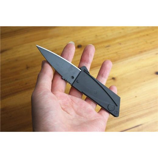 CREDIT CARD KNIFE - KNIVES AND TOOLS - ACCESSORIES