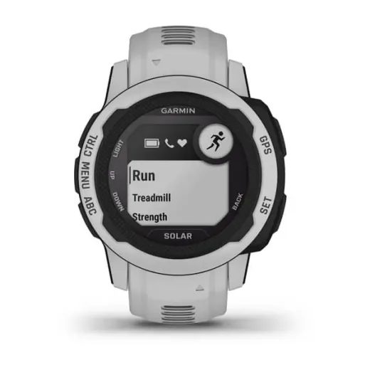 GARMIN INSTINCT® 2S SOLAR MIST GREY - 010-02564-01 - INSTINCT 2 SOLAR - BRANDS