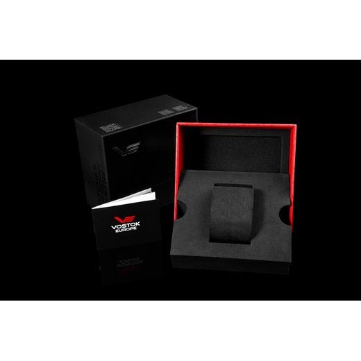 VOSTOK EUROPE ALMAZ TITANIUM LINE 6S11/320H264 - ALMAZ SPACE STATION - ZNAČKY