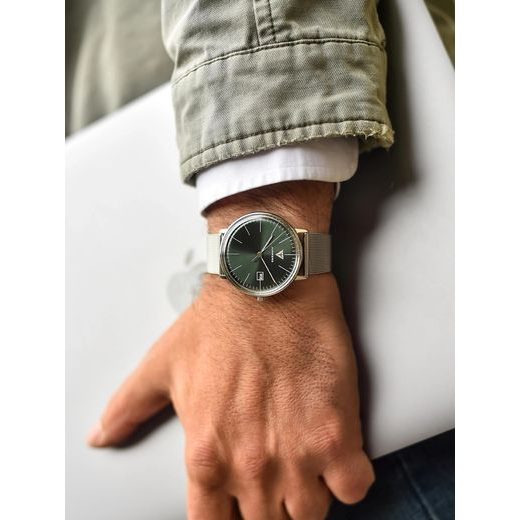 JUNKERS BAUHAUS AUTOMATIK 40MM 910.01.06.M - BAUHAUS AUTOMATIC - BRANDS