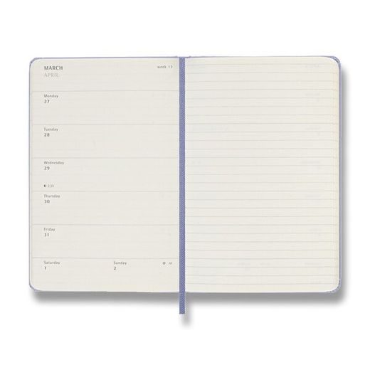 DIÁŘ MOLESKINE 2022-23 LE PETIT PRINCE 18MĚSÍČNÍ - TÝDENNÍ - TVRDÉ DESKY - S 1206/5709011 - DIARIES AND NOTEBOOKS - ACCESSORIES