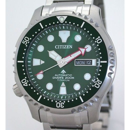 CITIZEN PROMASTER AUTOMATIC DIVER SUPER TITANIUM NY0100-50XE - PROMASTER - ZNAČKY