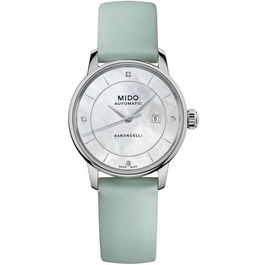 MIDO BARONCELLI SIGNATURE LADY COLOURS M037.207.16.106.00 - BARONCELLI - ZNAČKY