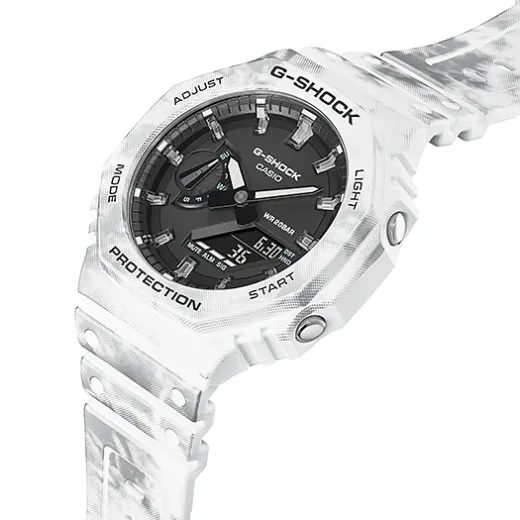 CASIO G-SHOCK GAE-2100GC-7AER FROZEN FOREST SERIES - CASIOAK - BRANDS