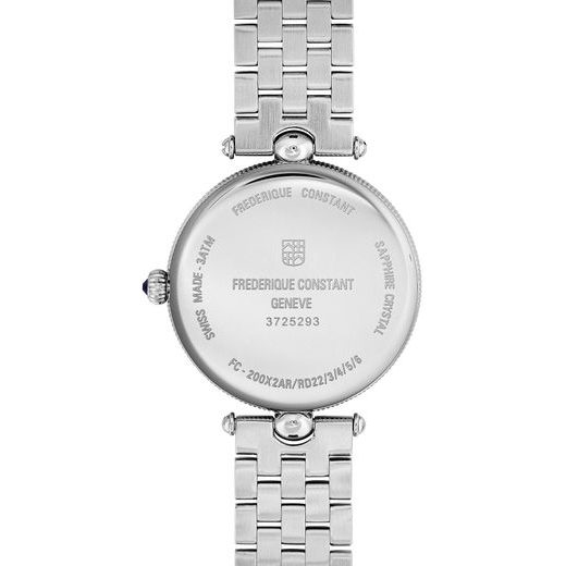 FREDERIQUE CONSTANT CLASSICS ART DECO ROUND QUARTZ FC-200MPTAN2AR6B - CLASSICS LADIES - BRANDS