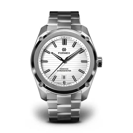 FORMEX ESSENCE FORTYTHREE AUTOMATIC CHRONOMETER WHITE - ESSENCE - BRANDS