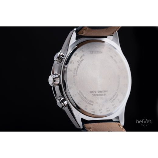 CITIZEN ECO-DRIVE RADIO CONTROLLED MOONPHASE BY1030-09A - CITIZEN - ZNAČKY