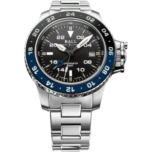 BALL ENGINEER HYDROCARBON AEROGMT II (42 MM) COSC DG2018C-S10C-BK - ENGINEER HYDROCARBON - BRANDS