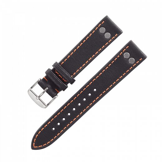 LACO PILOT STRAP - ČERNÁ/ ORANŽOVÁ - STRAPS - ACCESSORIES