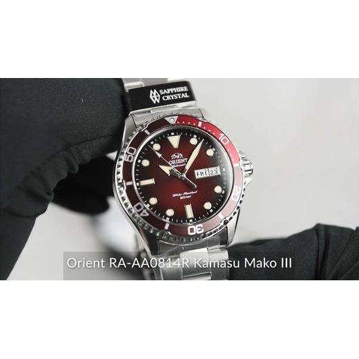 ORIENT KAMASU RA-AA0814R - SPORTS - ZNAČKY