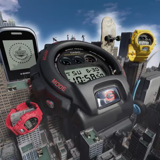 CASIO G-SHOCK DW-6900TR-1ER 30TH ANNIVERSARY - G-SHOCK - ZNAČKY