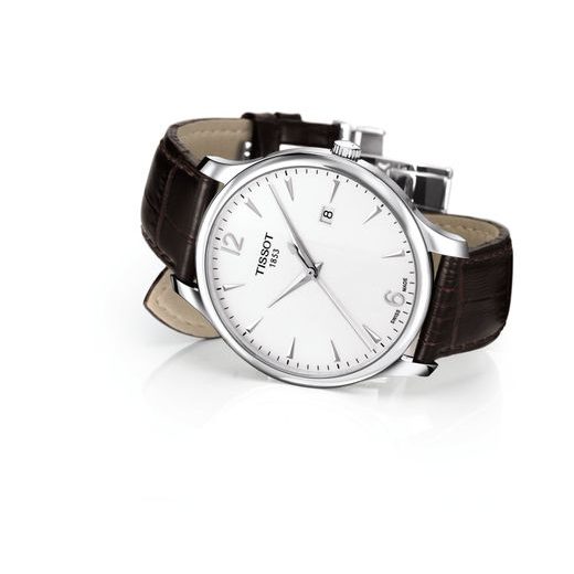 TISSOT TRADITION QUARTZ T063.610.16.037.00 - TRADITION - BRANDS