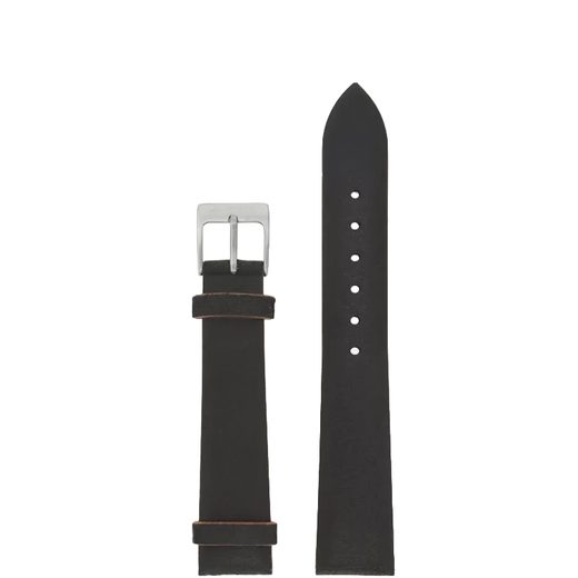 LEATHER STRAP JUNKERS 20 MM - BLACK - STRAPS - ACCESSORIES