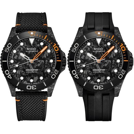 MIDO OCEAN STAR 200C CARBON CHRONOMETER LIMITED EDITION M042.431.77.081.00 - OCEAN STAR - BRANDS