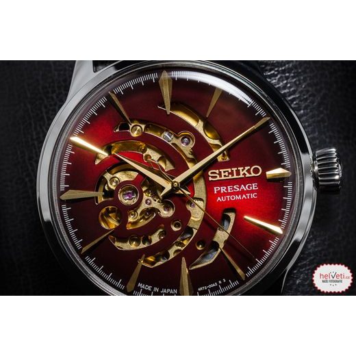 SEIKO PRESAGE SSA457J1 COCKTAIL TIME RED BRICK LIMITED EDITION - SEIKO - BRANDS