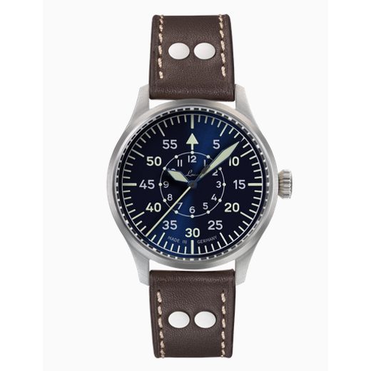 LACO FLIEGER KARLSRUHE BLAU PRO 37 HANDWINDING - FLIEGER PRO - BRANDS