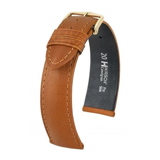 STRAP HIRSCH CAMELGRAIN - HONEY - STRAPS - ACCESSORIES