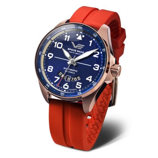 VOSTOK EUROPE SPACE RACE AUTOMATIC LINE YN55-325B746S - SPACE RACE - ZNAČKY