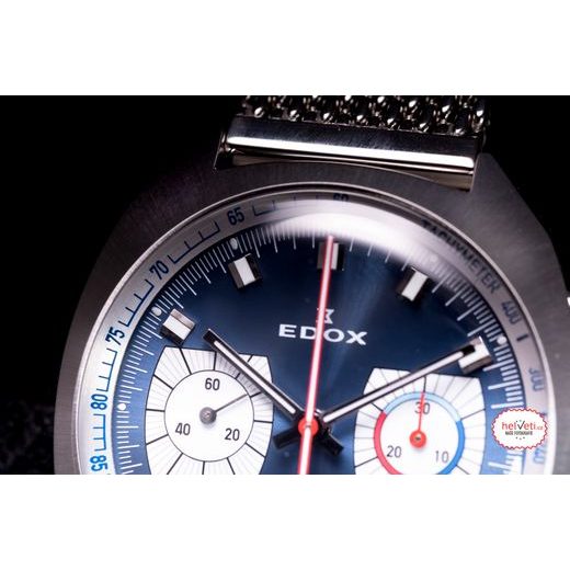 EDOX SPORTSMAN CHRONOGRAPHE AUTOMATIC LIMITED EDITION 08202-3BU-BUIN - SPORTSMAN - BRANDS