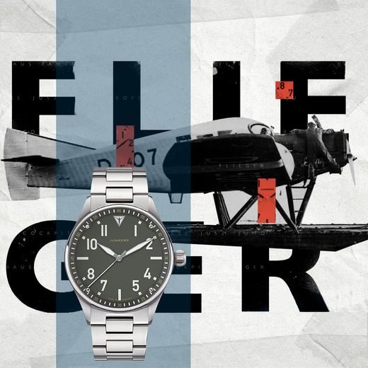 JUNKERS FLIEGER 902.01.06.M - FLIEGER - BRANDS