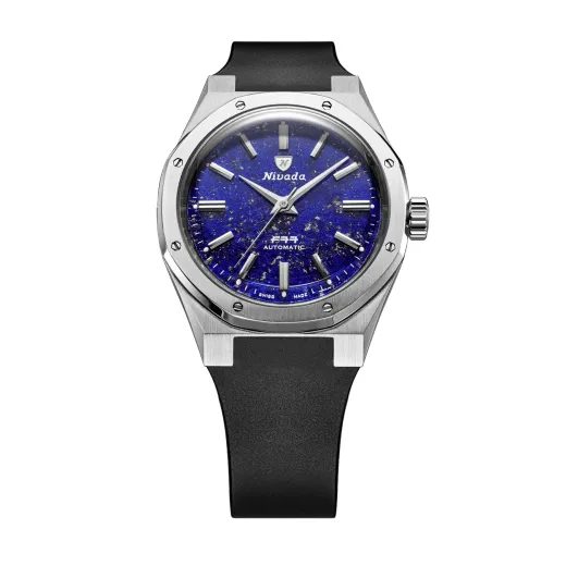 NIVADA GRENCHEN F77 SST LAPIS LAZULI MK2 - 38 MM - F77 - ZNAČKY