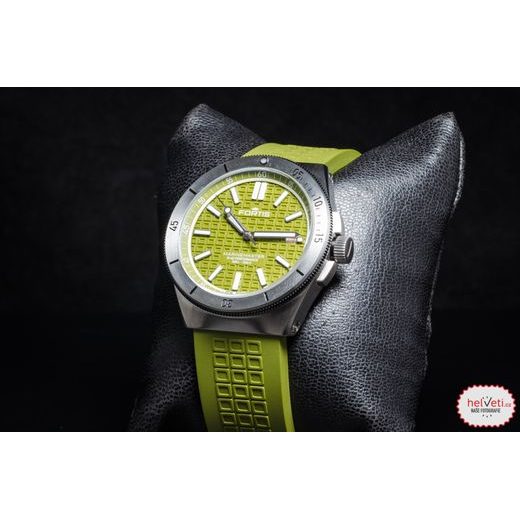 FORTIS MARINEMASTER M-40 WOODPECKER GREEN F8120007 - MARINEMASTER - BRANDS