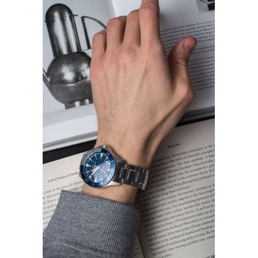 HAMILTON KHAKI NAVY SCUBA AUTO H82345141 - KHAKI NAVY - BRANDS