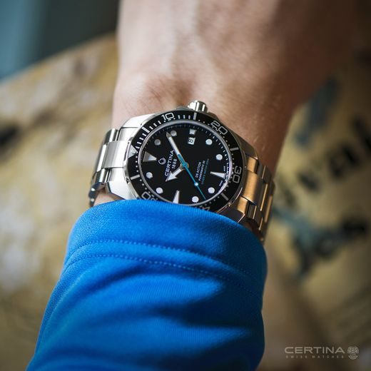 CERTINA DS ACTION DIVER POWERMATIC 80 SEA TURTLE CONSERVANCY C032.407.11.051.10 - SPECIAL EDITION - BAZAR - DS ACTION - ZNAČKY