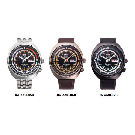 ORIENT NEO CLASSIC SPORTS RA-AA0E06B - SPORTS - BRANDS