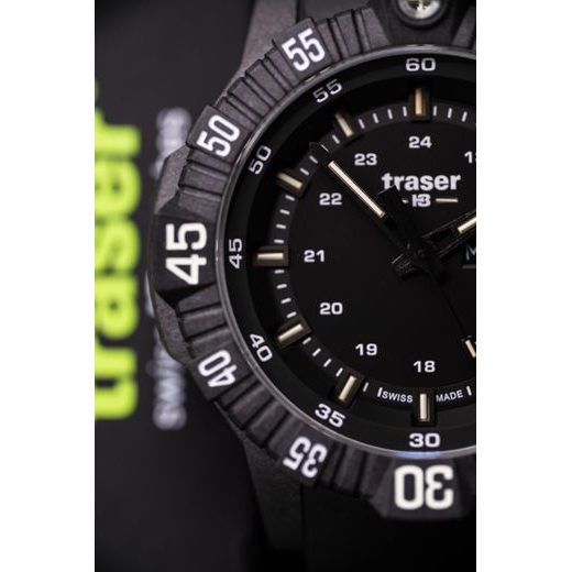 TRASER P99 Q TACTICAL BLACK RUBBER - TACTICAL - BRANDS