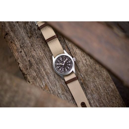 HAMILTON KHAKI FIELD MECHANICAL H69439901 - KHAKI FIELD - BRANDS