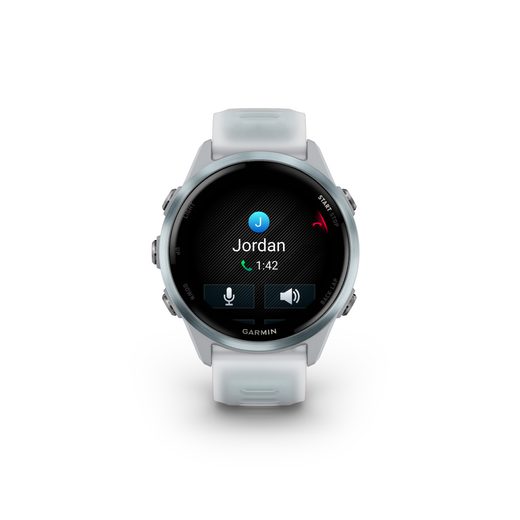 GARMIN FORERUNNER® 570 - 42MM CLOUD BLUE HLINÍKOVÁ LUNETA, POLOPRŮHLEDNÝ ŘEMÍNEK WHITESTONE/CLOUD BLUE 010-02970-01 - FORERUNNER 570 - ZNAČKY