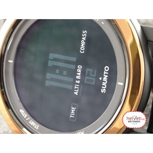 SUUNTO ESSENTIAL CERAMIC COPPER BLACK SS022439000 - ARCHÍV