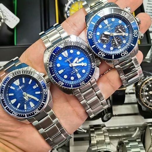 SEIKO SRPD21K1 - SPECIAL EDITION SAVE THE OCEAN - PROSPEX - ZNAČKY