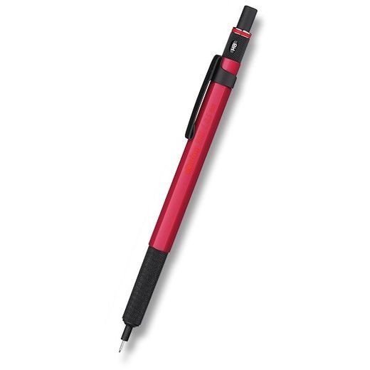 MECHANICKÁ TUŽKA ROTRING 500 RED 1520/0964107 - MECHANICAL PENCILS - ACCESSORIES