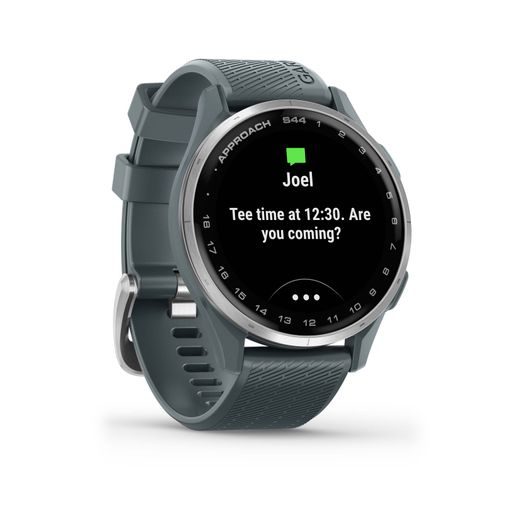 GARMIN APPROACH® S44 SILVER, SILIKONOVÝ ŘEMÍNEK TWILIGHT 010-03009-01 - APPROACH - ZNAČKY