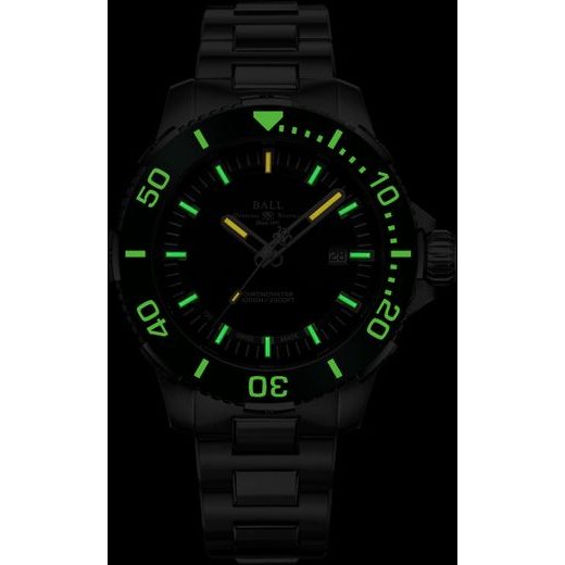 BALL ENGINEER HYDROCARBON DEEPQUEST CERAMIC COSC DM3002A-S4CJ-BK - ENGINEER HYDROCARBON - ZNAČKY