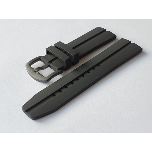 SILIKONOVÝ ŘEMÍNEK VOSTOK EUROPE PRO EXPEDITION NORTH POLE-1 - ČERNÝ/ČERNÁ SPONA - ŘEMÍNKY - OSTATNÍ