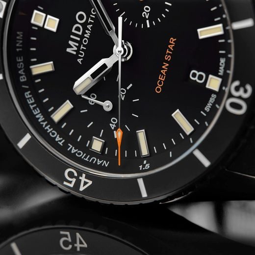MIDO OCEAN STAR CHRONOGRAPH M026.627.37.051.00 - OCEAN STAR - ZNAČKY