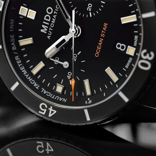 MIDO OCEAN STAR CHRONOGRAPH M026.627.37.051.00 - OCEAN STAR - BRANDS