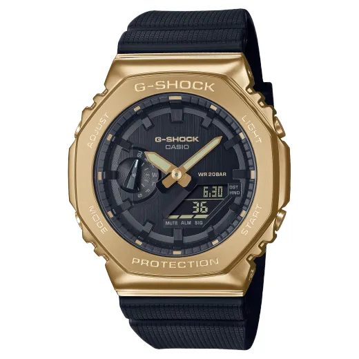 CASIO G-SHOCK GM-2100G-1A9ER - CASIOAK - BRANDS