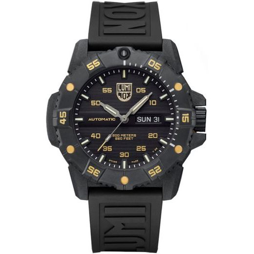 LUMINOX MASTER CARBON SEAL AUTOMATIC XS.3865.GOLD - LIMITED EDITION - SEA - ZNAČKY