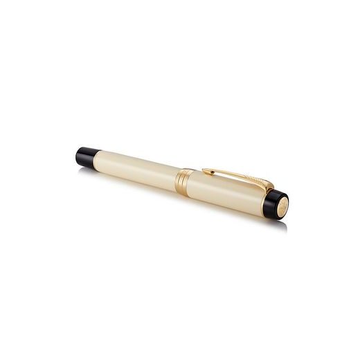 PLNICÍ PERO PARKER DUOFOLD CLASSIC IVORY & BLACK GT 1502/8131391 - FOUNTAIN PENS - ACCESSORIES