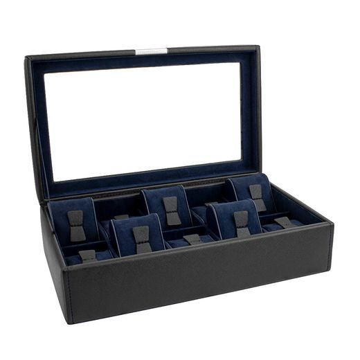 WATCH BOX FRIEDRICH LEDERWAREN BOND 20113-2 - WATCH BOXES - ACCESSORIES