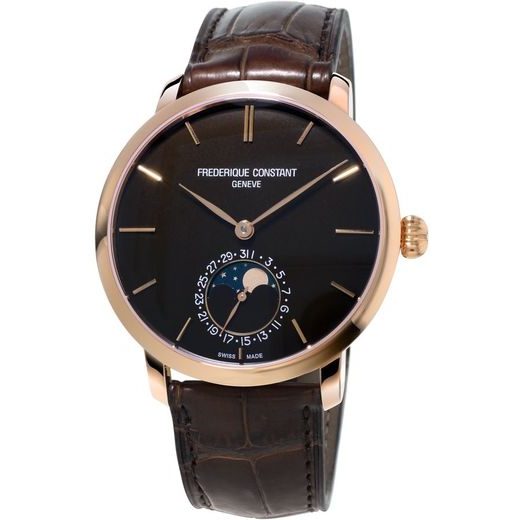 FREDERIQUE CONSTANT MANUFACTURE SLIMLINE MOONPHASE AUTOMATIC FC-705C4S9 - MANUFACTURE - BRANDS