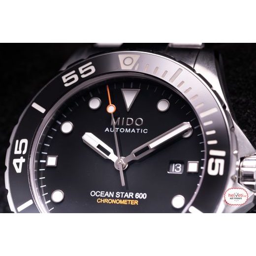 MIDO OCEAN STAR 600 CHRONOMETER M026.608.11.051.00 - OCEAN STAR - BRANDS